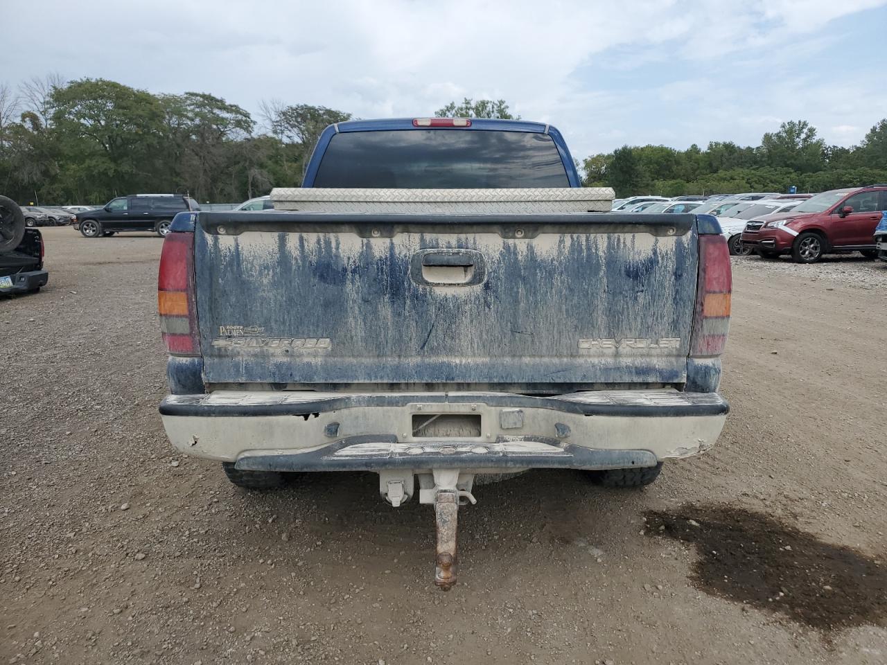 2002 Chevrolet Silverado K1500 VIN: 2GCEK19V321216162 Lot: 84807685