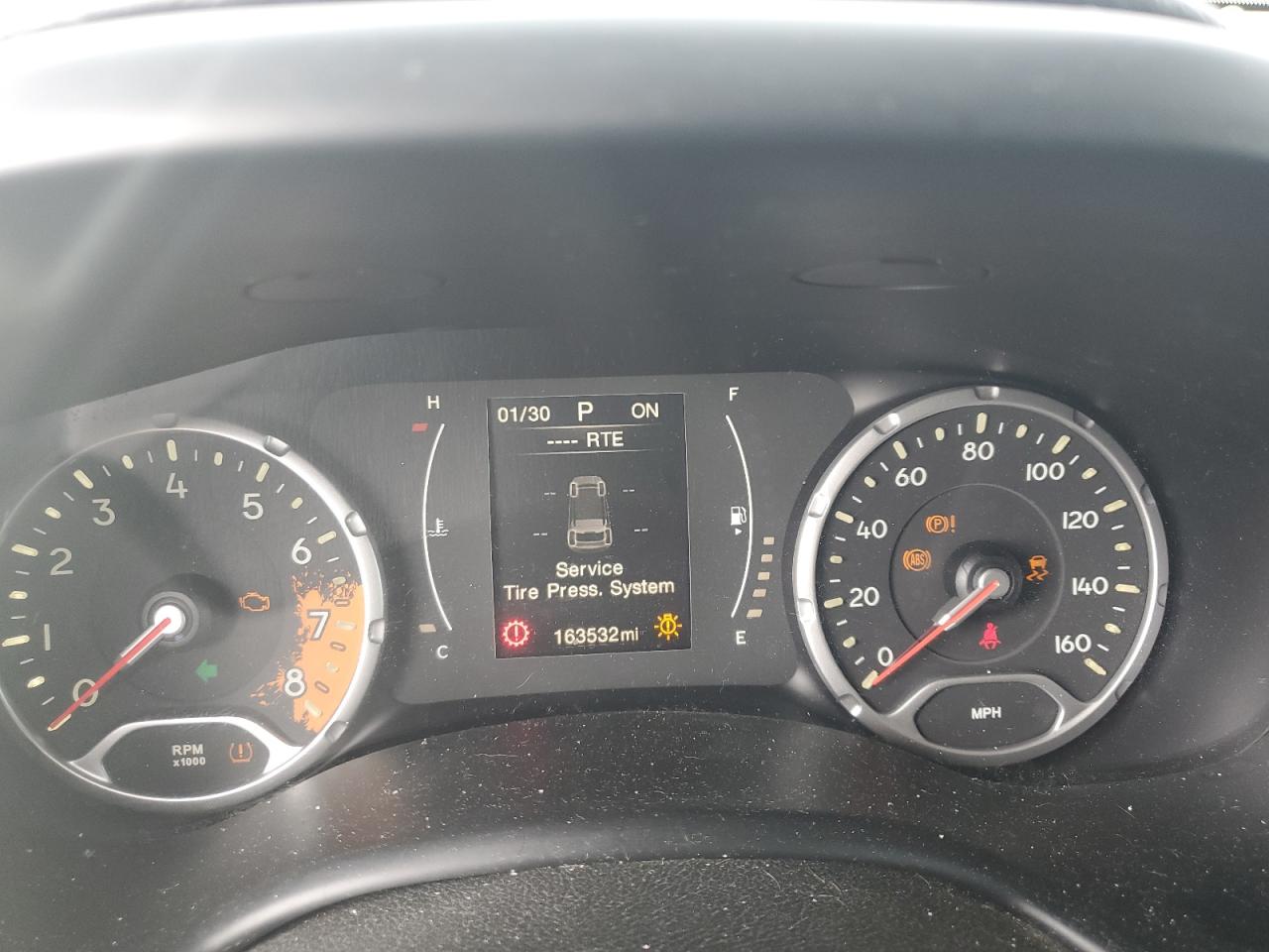 2016 Jeep Renegade Latitude VIN: ZACCJBBT7GPD99748 Lot: 85671975