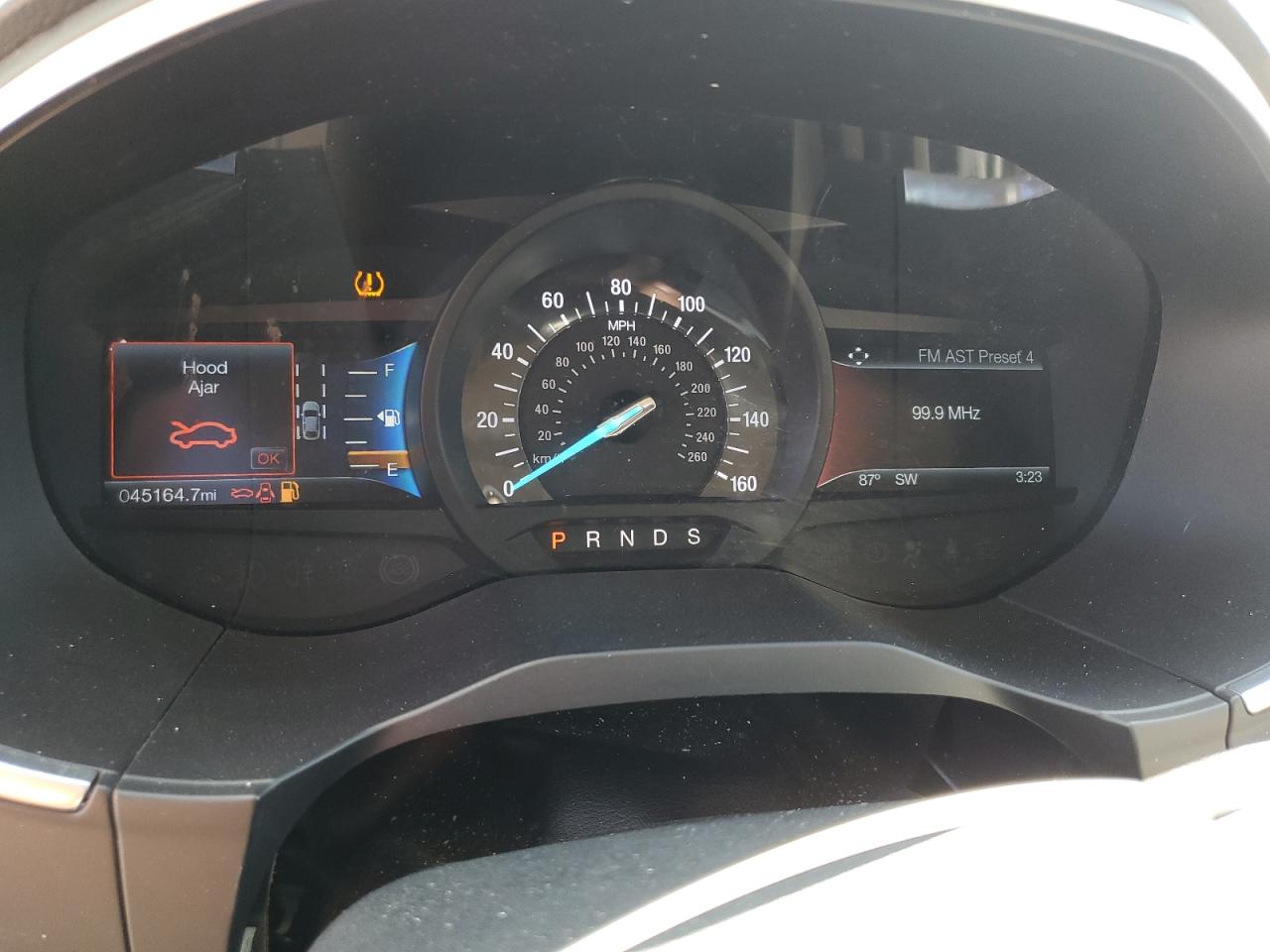 2017 Ford Edge Titanium VIN: 2FMPK4K95HBB98933 Lot: 81944975