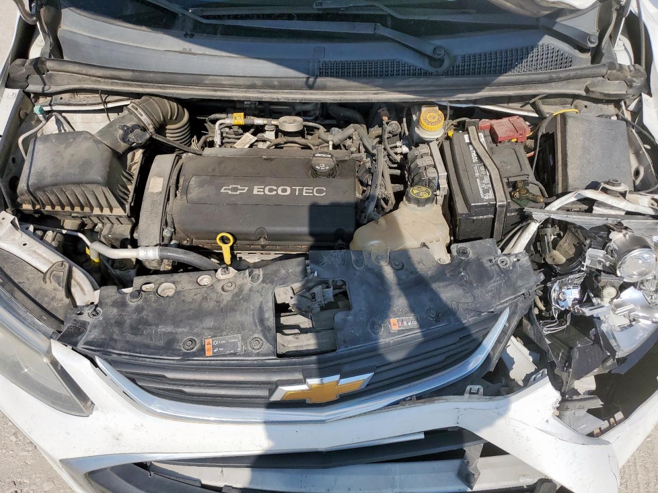 2017 Chevrolet Sonic Lt VIN: 1G1JD5SH0H4124081 Lot: 84954635