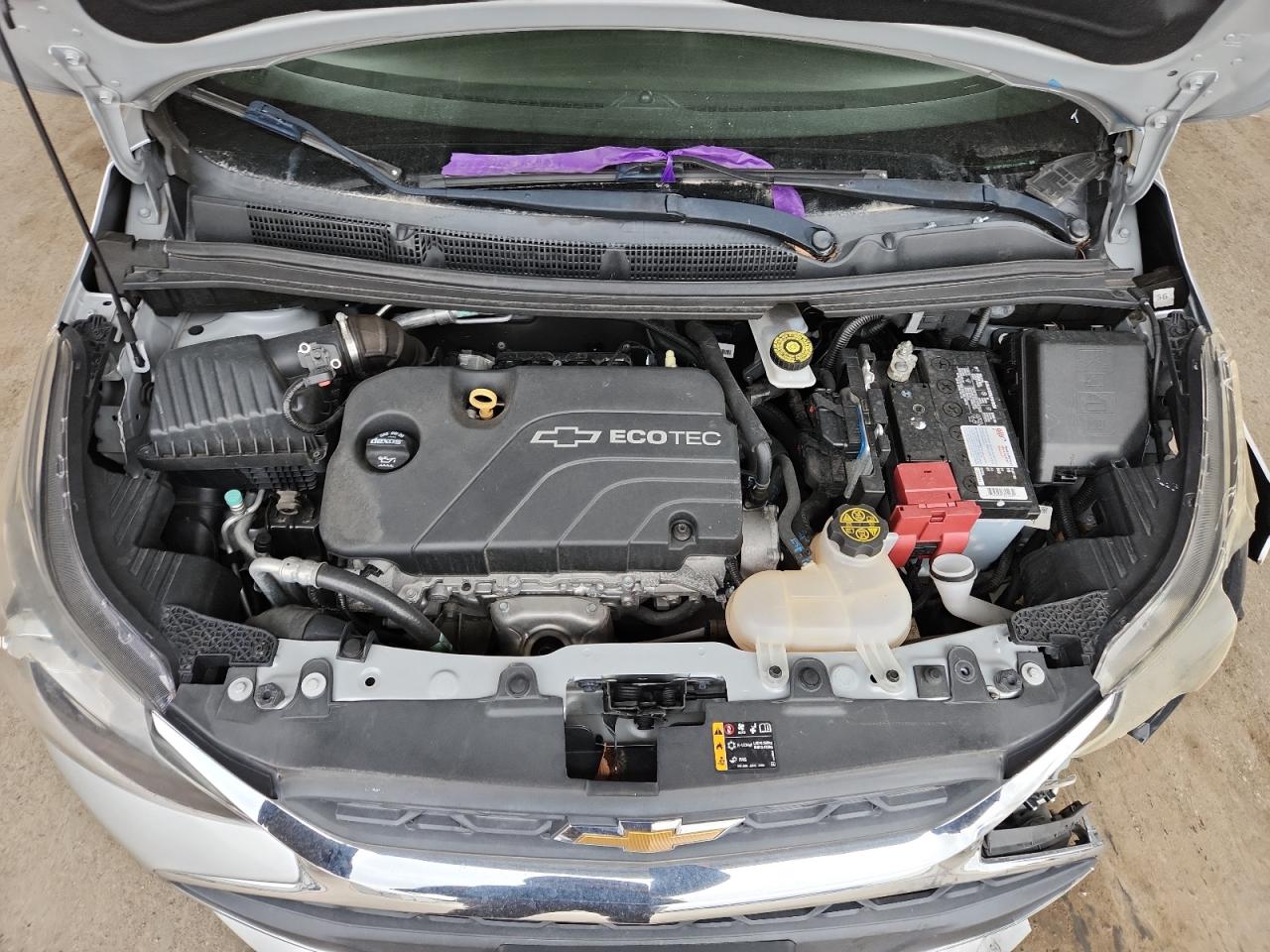 2020 Chevrolet Spark 1Lt VIN: KL8CD6SA3LC448870 Lot: 82624455