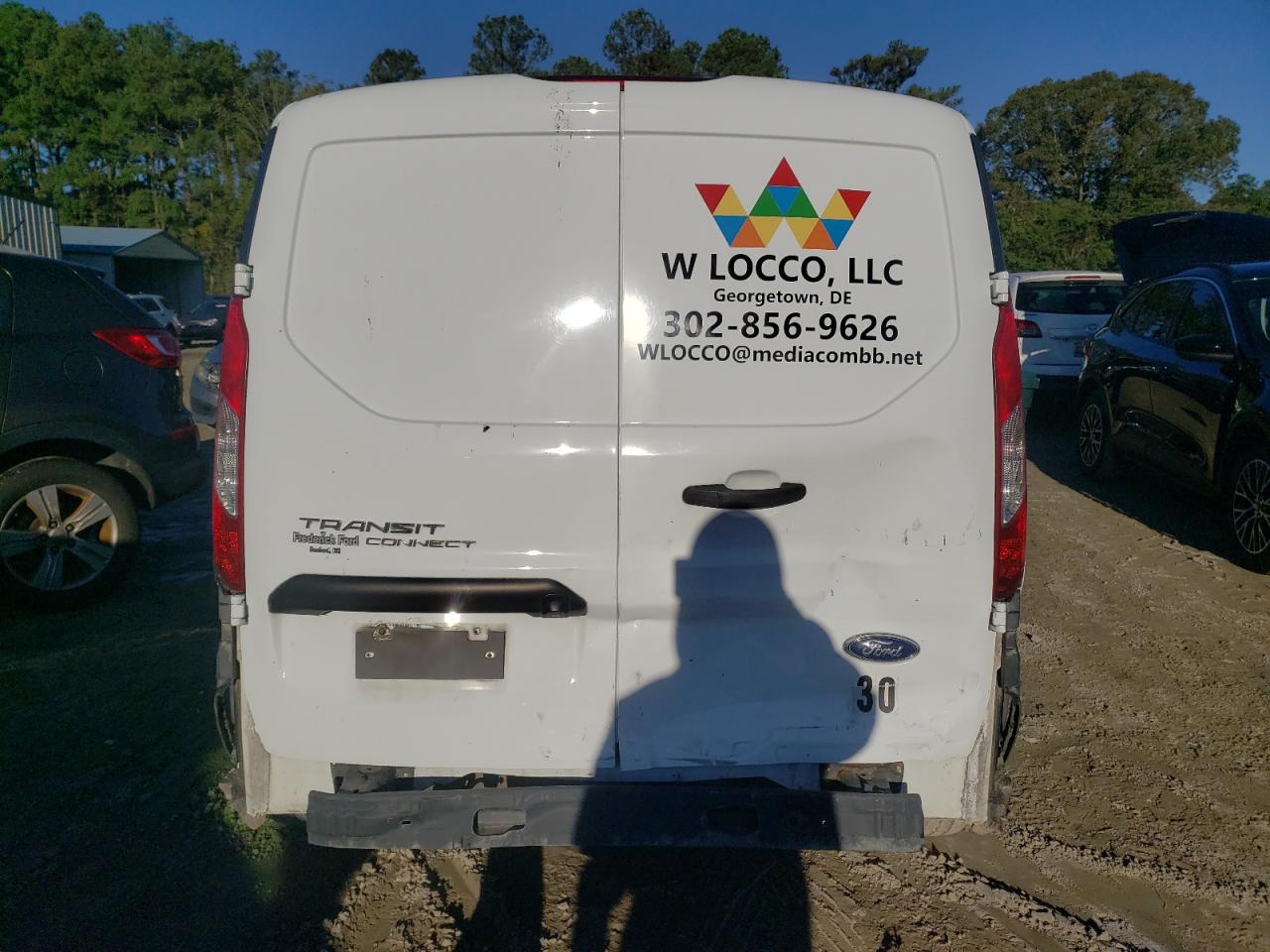 2020 Ford Transit Connect Xl VIN: NM0LS6E20L1459352 Lot: 70160565