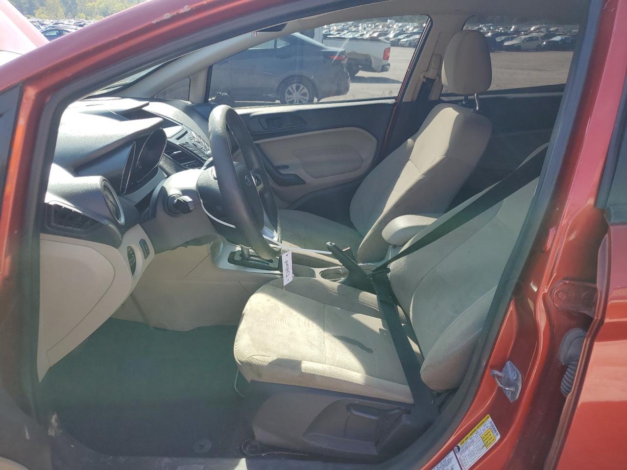 2018 Ford Fiesta Se VIN: 3FADP4BJ3JM136847 Lot: 84421485