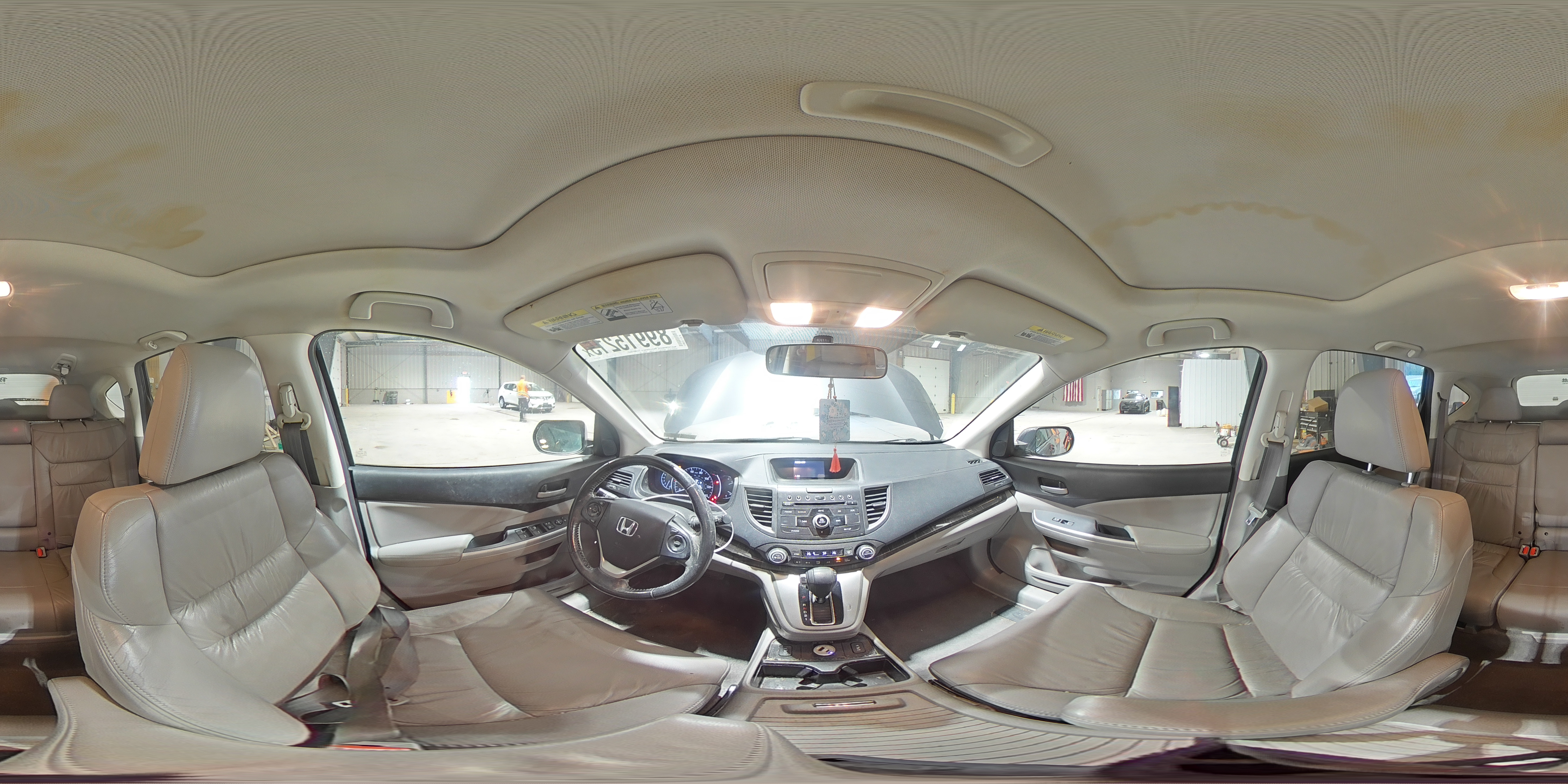 2014 Honda Cr-V Exl VIN: 2HKRM4H75EH722725 Lot: 89915215