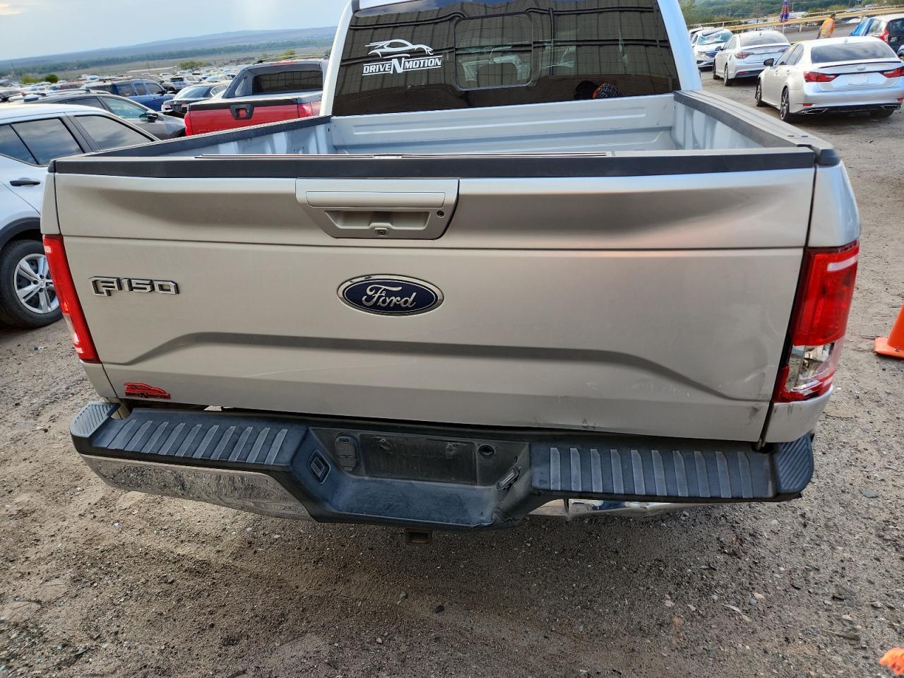 2016 Ford F150 Supercrew VIN: 1FTEW1CP7GKE74870 Lot: 82271345