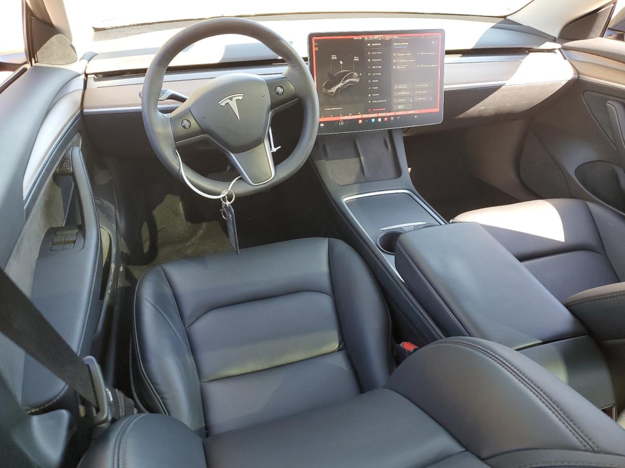 2023 Tesla Model 3 VIN: 5YJ3E1EB1PF391105 Lot: 86726275