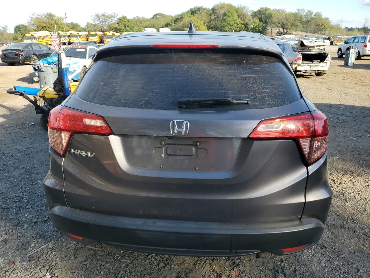 2016 Honda Hr-V Lx VIN: 3CZRU5G39GM719449 Lot: 84738065