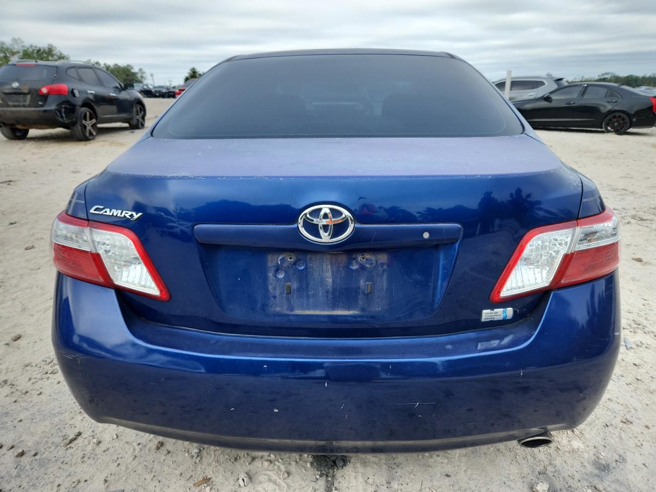 2007 Toyota Camry Hybrid VIN: JTNBB46KX73027603 Lot: 82296565