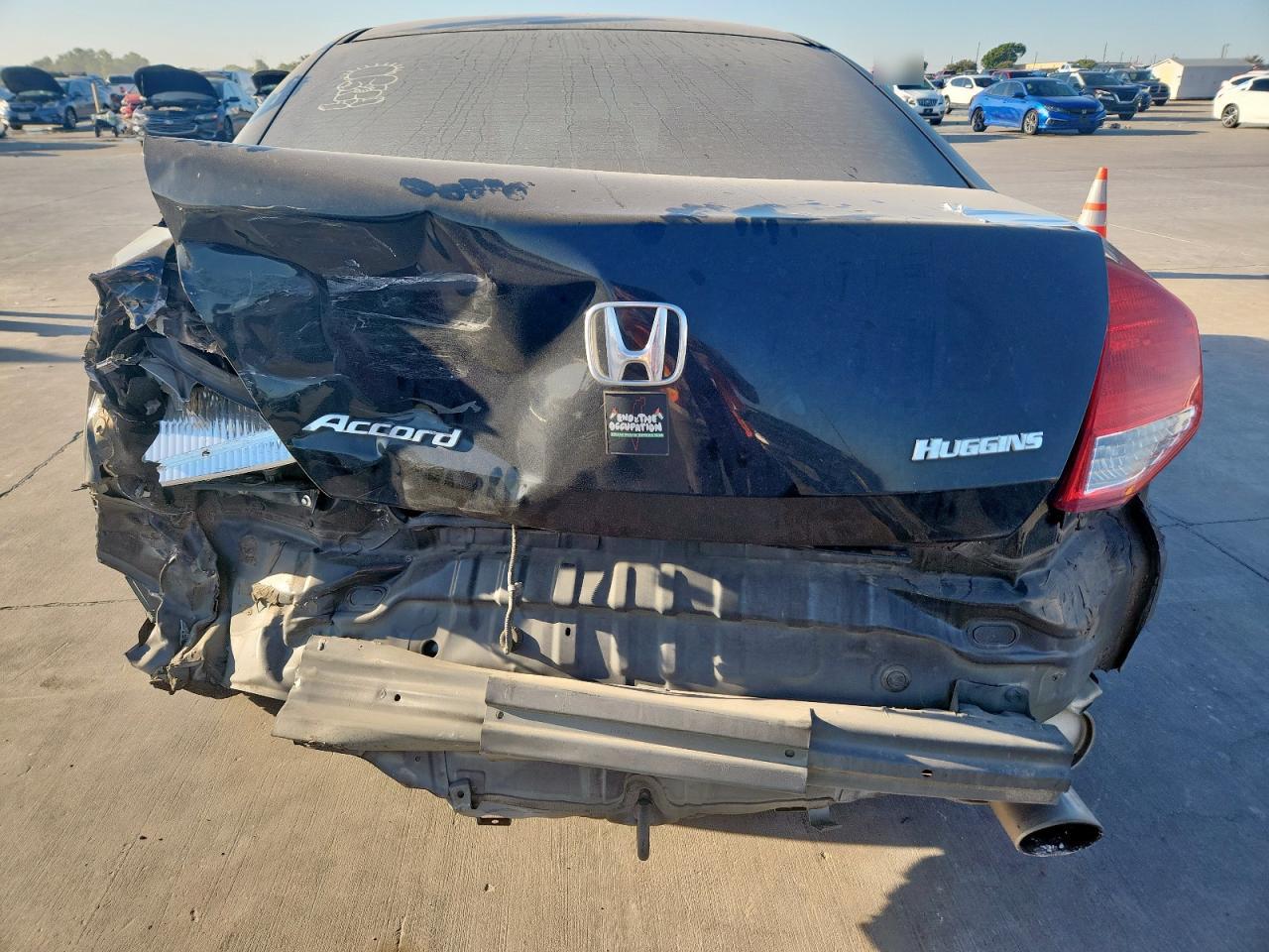 2011 Honda Accord Ex VIN: 1HGCS1B75BA004695 Lot: 85701065