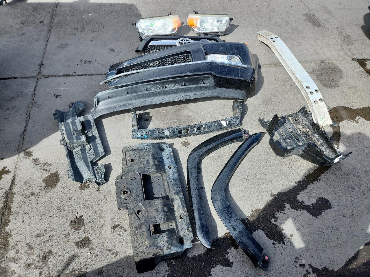 2013 Toyota 4Runner Sr5 VIN: JTEBU5JR7D5129820 Lot: 85722365