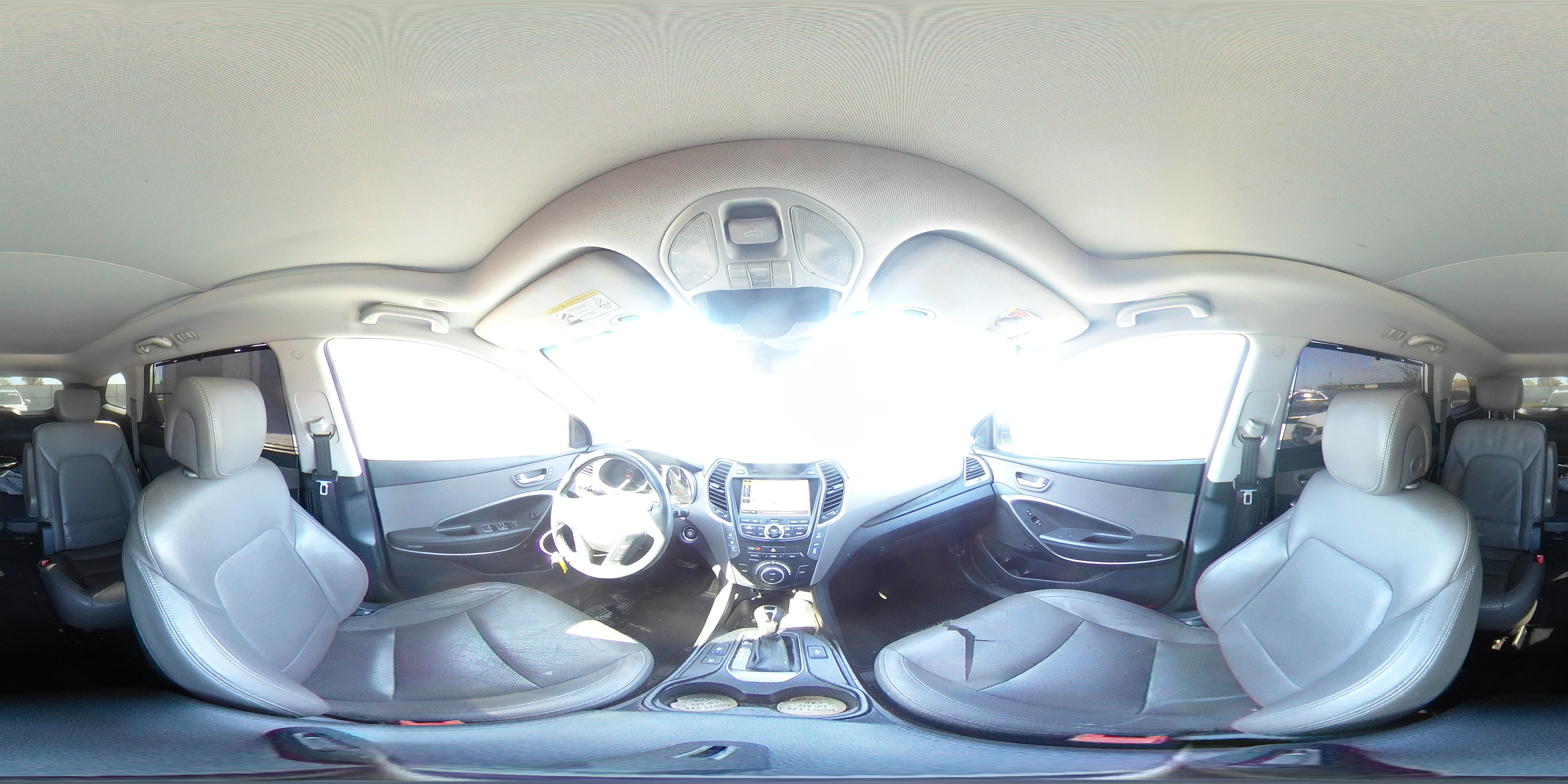 2015 Hyundai Santa Fe Gls VIN: KM8SR4HF7FU123712 Lot: 86333915