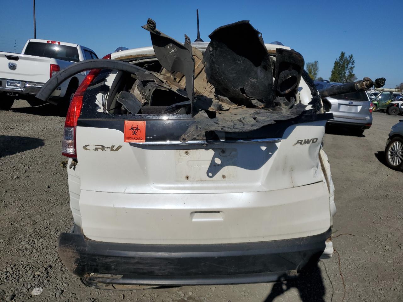 2014 Honda Cr-V Exl VIN: 5J6RM4H75EL017817 Lot: 86883995