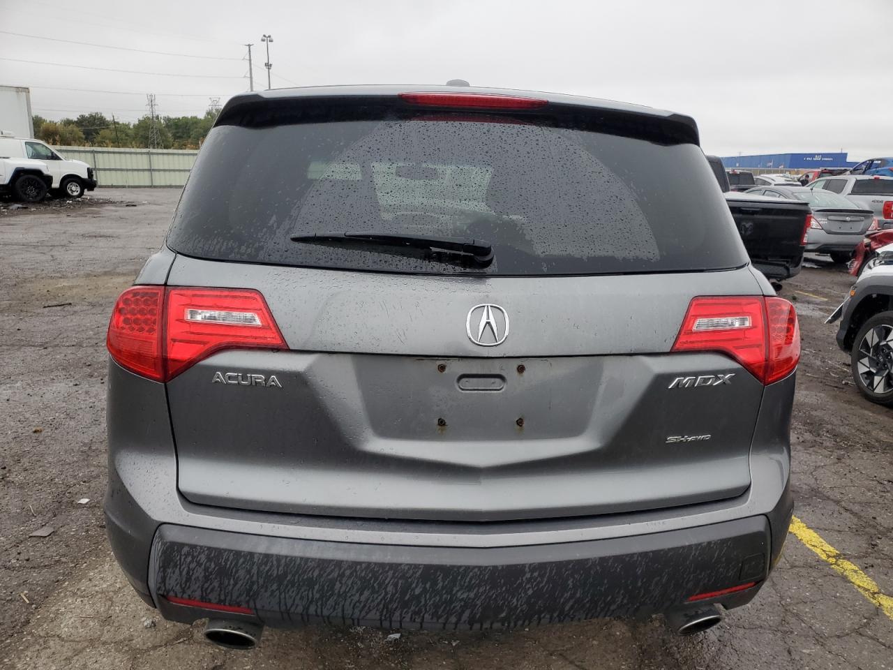 2008 Acura Mdx VIN: 2HNYD28208H549336 Lot: 85836745