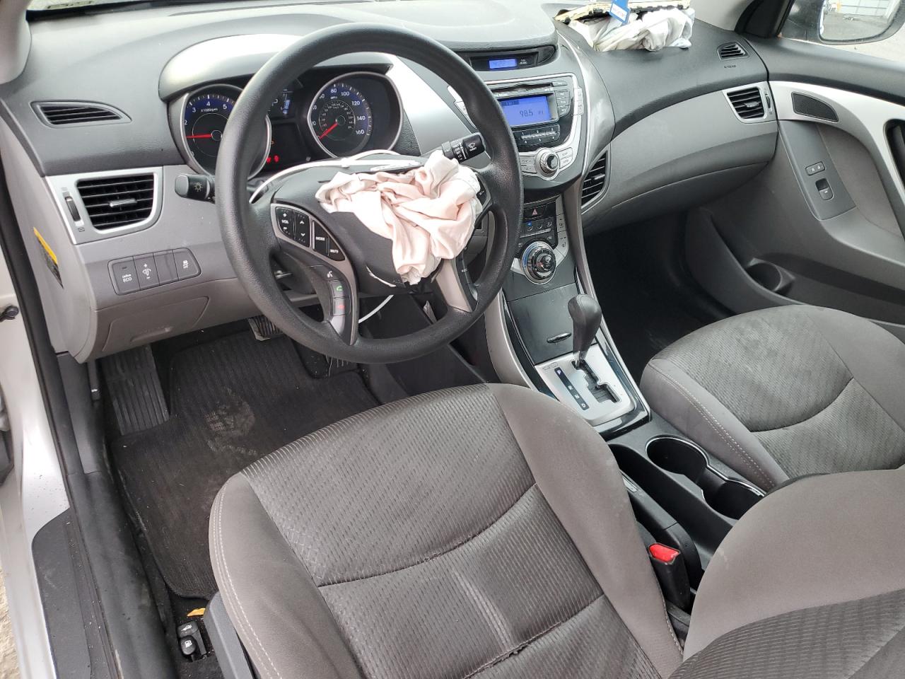 2013 Hyundai Elantra Coupe Gs VIN: KMHDH6AE1DU004012 Lot: 84738265