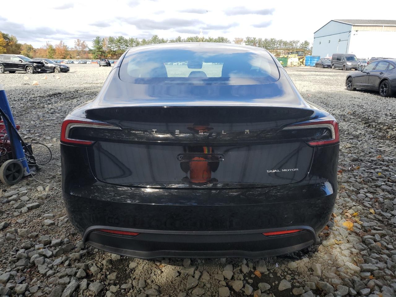 2025 Tesla Model 3 VIN: 5YJ3E1EB5SF066983 Lot: 87305695