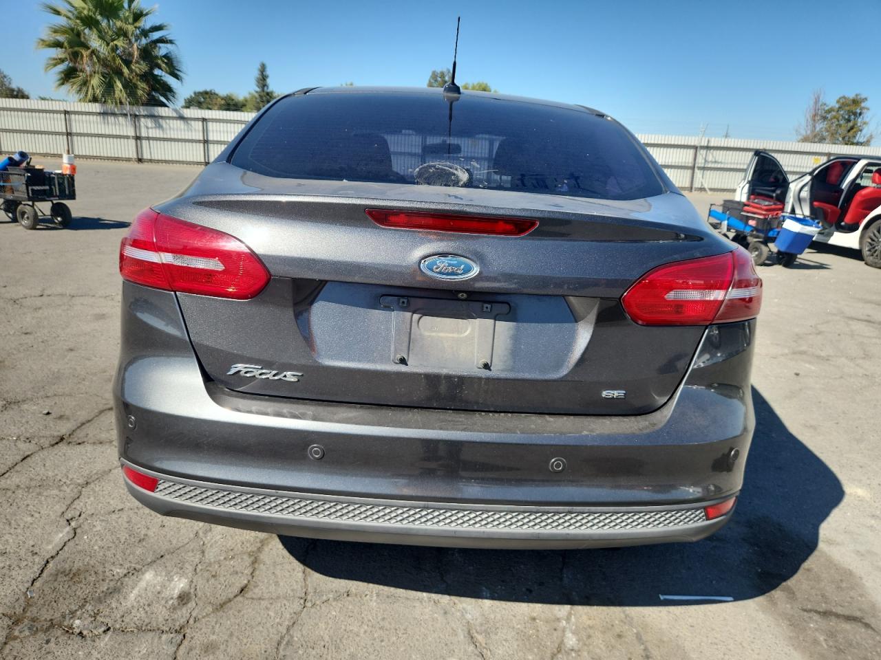 2015 Ford Focus Se VIN: 1FADP3F28FL314919 Lot: 82295975