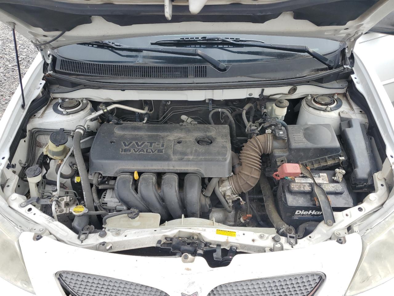 2007 Pontiac Vibe VIN: 5Y2SL67837Z414099 Lot: 89833705