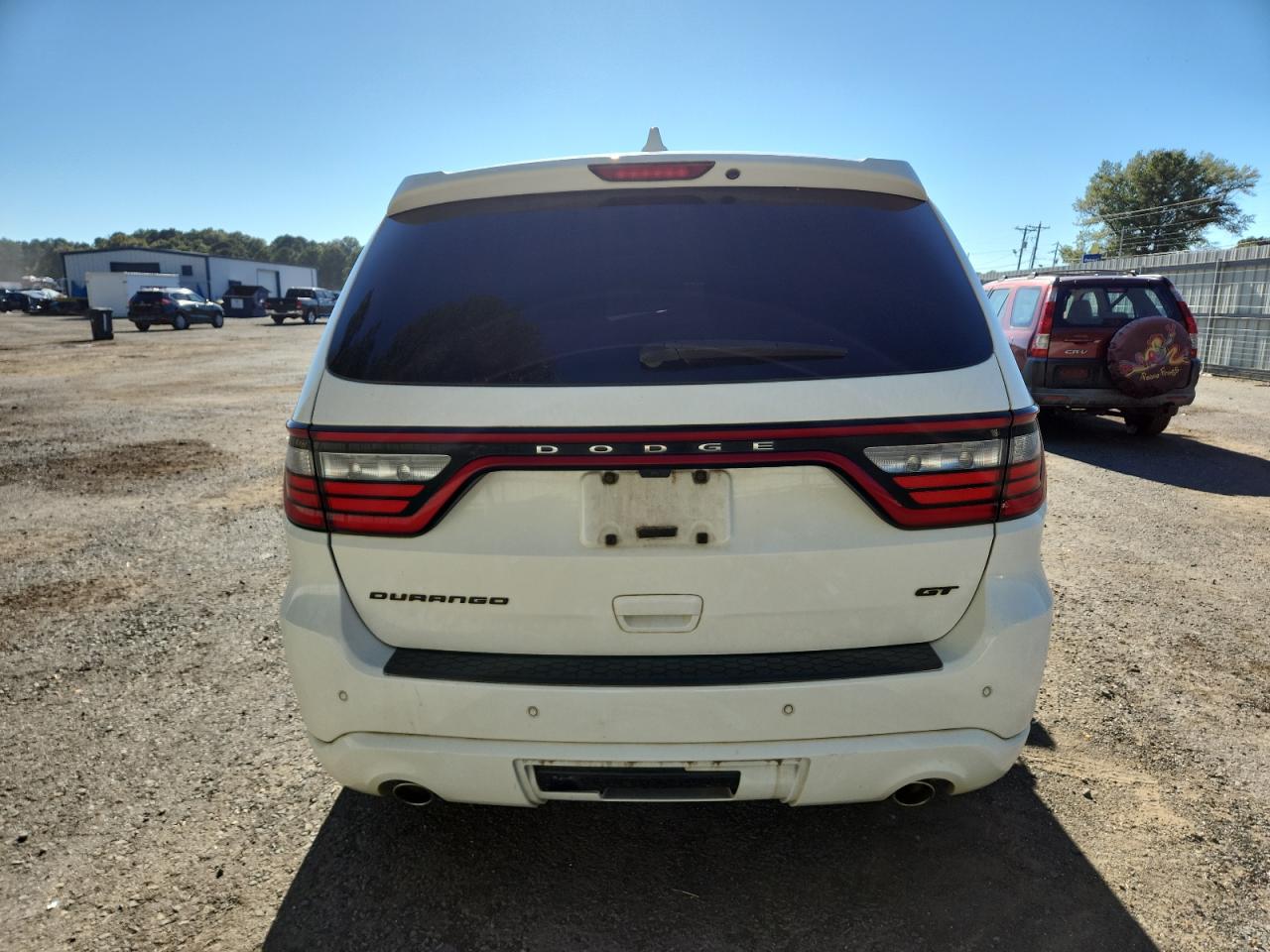 2020 Dodge Durango Gt VIN: 1C4RDHDG1LC394094 Lot: 87374625