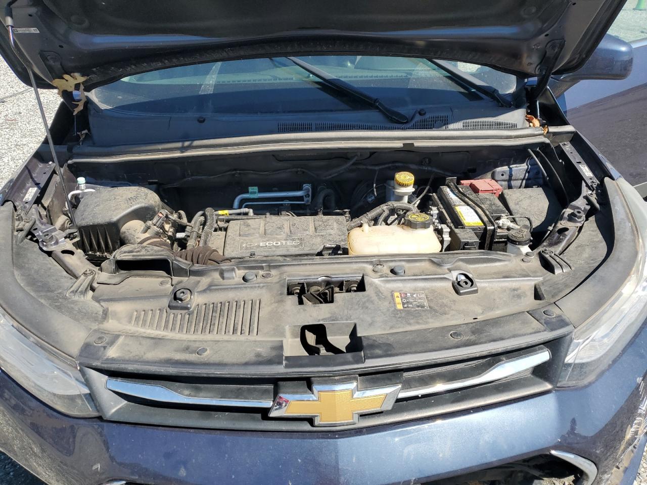 2019 Chevrolet Trax 1Lt VIN: 3GNCJPSB4KL288944 Lot: 81940695