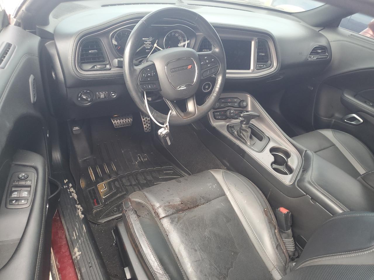 2023 Dodge Challenger Sxt VIN: 2C3CDZGG3PH518588 Lot: 82481575