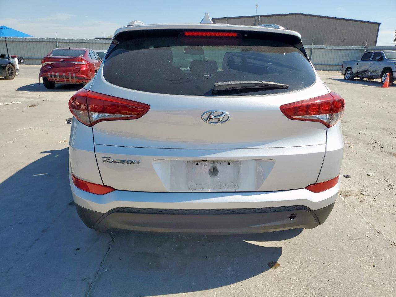 2017 Hyundai Tucson Limited VIN: KM8J33A40HU479700 Lot: 85646845