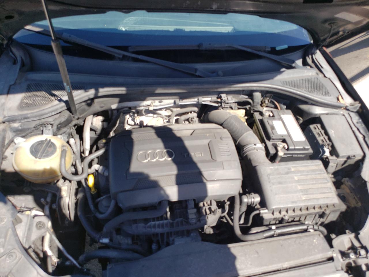 2015 Audi A3 Premium VIN: WAUACGFFXF1017078 Lot: 89902555