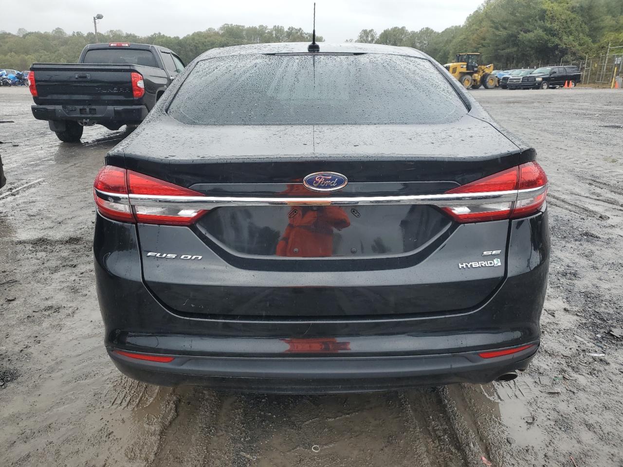 2018 Ford Fusion Se Hybrid VIN: 3FA6P0LUXJR169308 Lot: 86470055