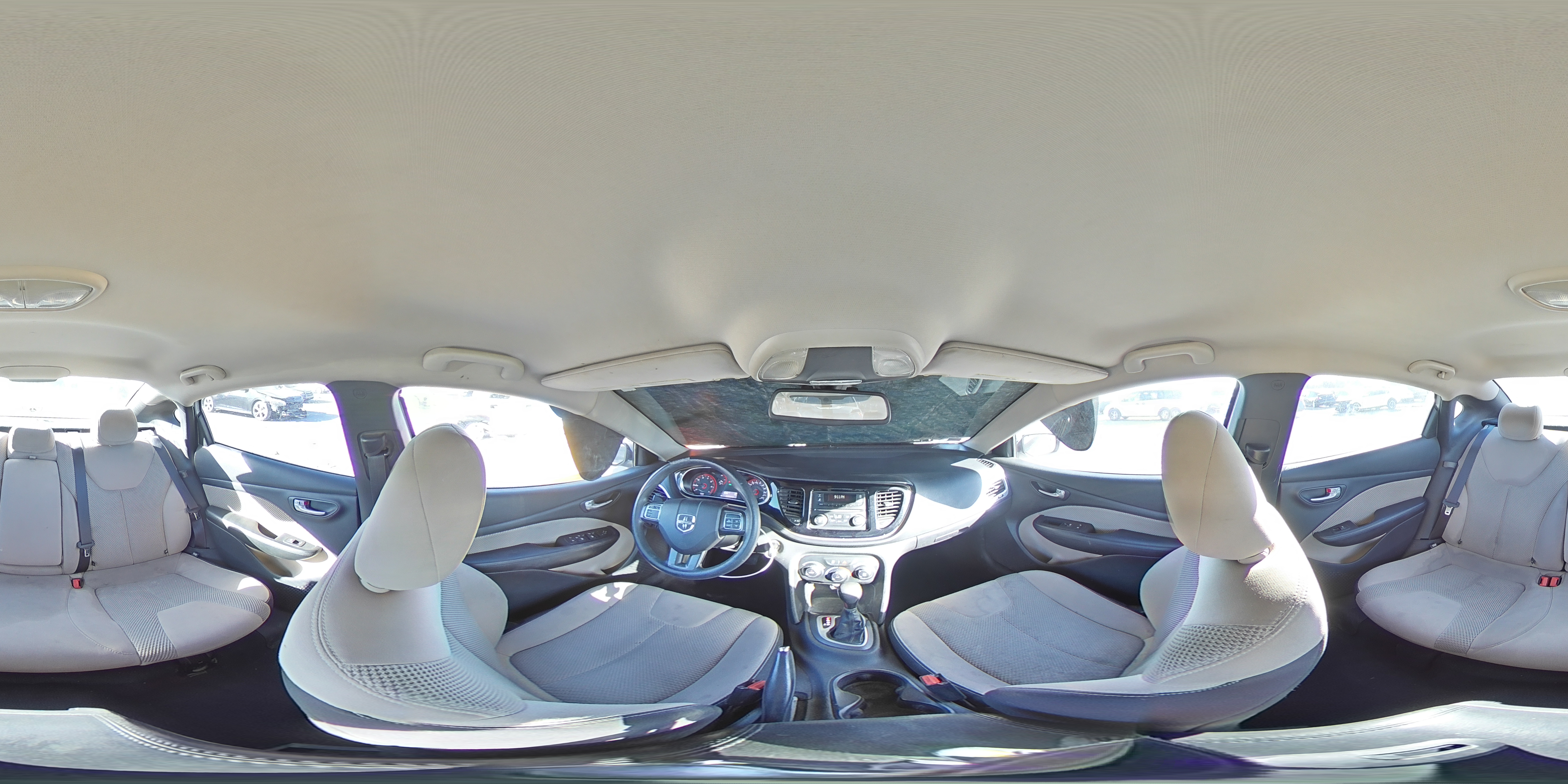 2016 Dodge Dart Sxt VIN: 1C3CDFBB5GD689754 Lot: 89550115