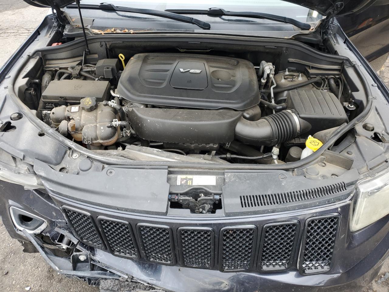 2016 Jeep Grand Cherokee Laredo VIN: 1C4RJFAG4GC384229 Lot: 84057815