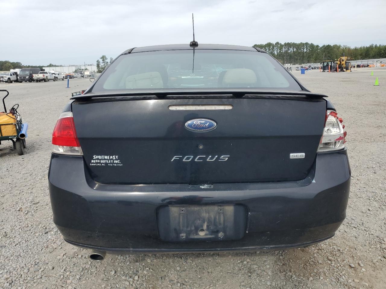 2011 Ford Focus Se VIN: 1FAHP3FN9BW158667 Lot: 85939805