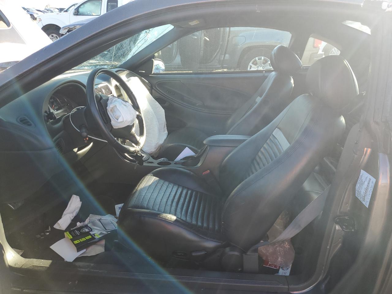 2003 Ford Mustang Mach I VIN: 1FAFP42R83F437311 Lot: 82539915