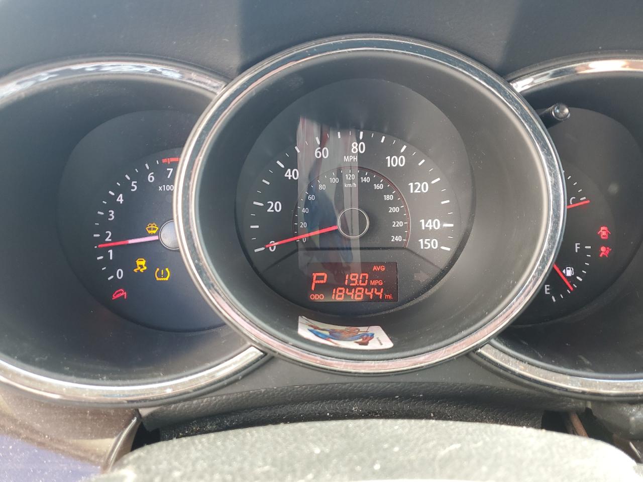 2012 Kia Sorento Ex VIN: 5XYKU4A25CG291694 Lot: 85672915