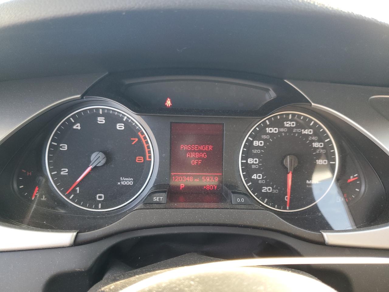 2010 Audi A4 Premium VIN: WAUAFAFL7AN058411 Lot: 85249775