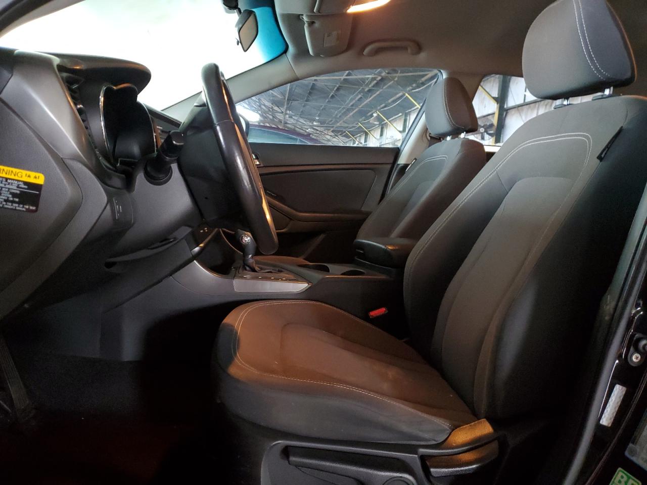 2012 Kia Optima Hybrid VIN: KNAGM4ADXC5012964 Lot: 85552125