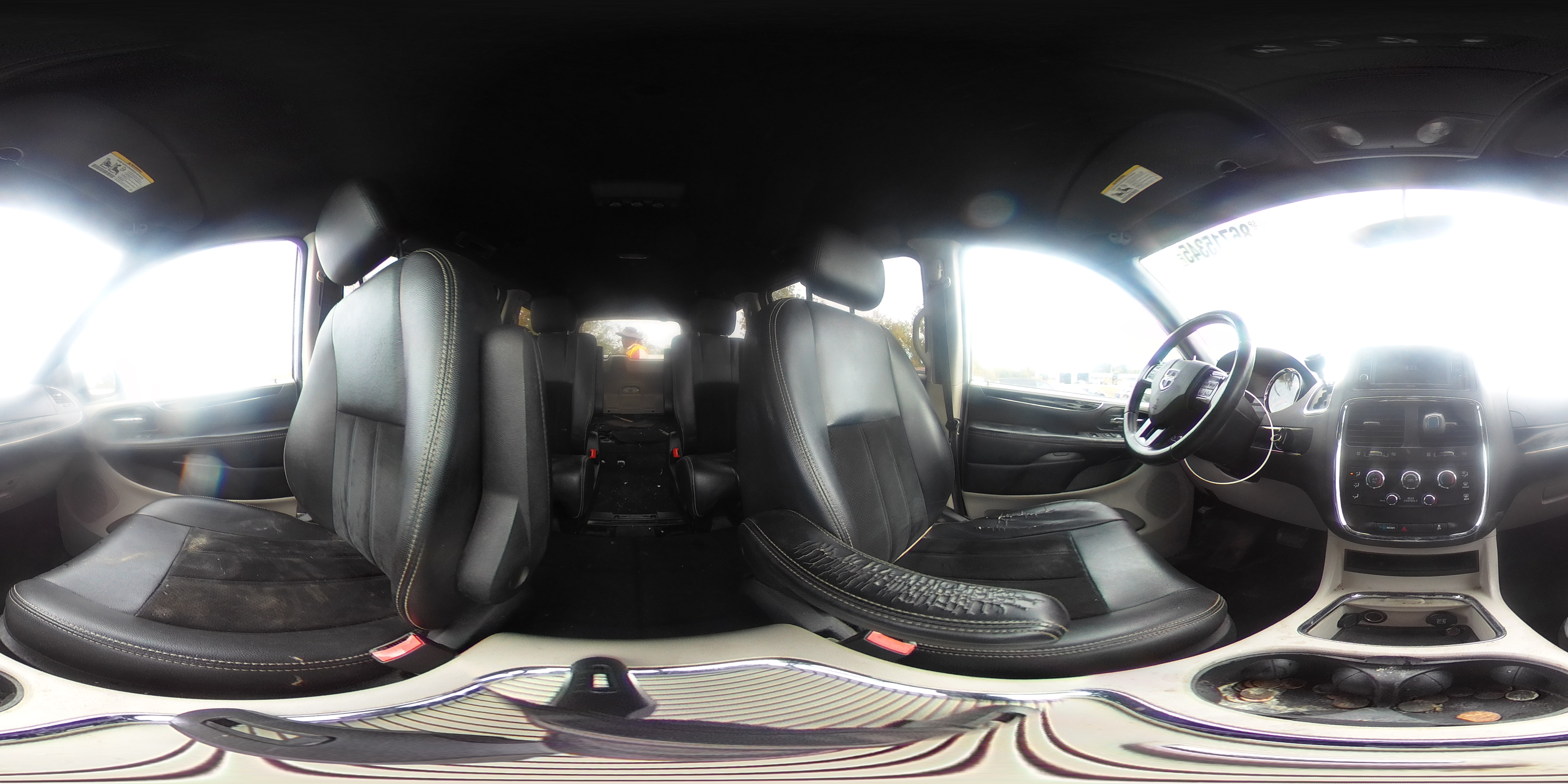 2017 Dodge Grand Caravan Sxt VIN: 2C4RDGCG8HR724517 Lot: 86715345