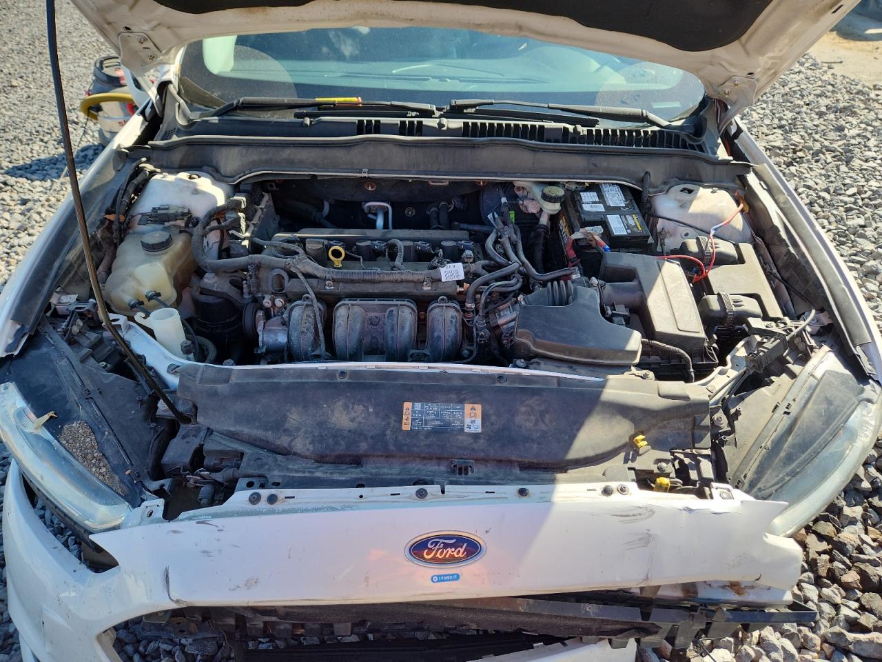 2014 Ford Fusion Se VIN: 1FA6P0H7XE5402079 Lot: 85357515