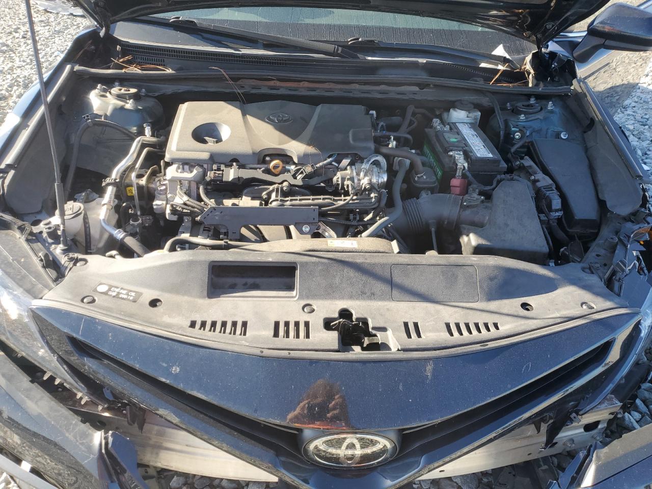 2021 Toyota Camry Se VIN: 4T1G11AKXMU552102 Lot: 81898705