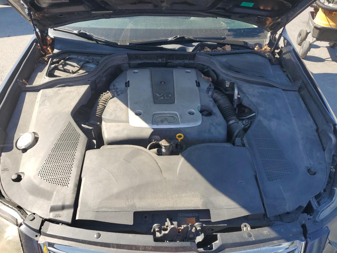 2009 Infiniti M35 Base VIN: JNKCY01F29M850743 Lot: 85176395