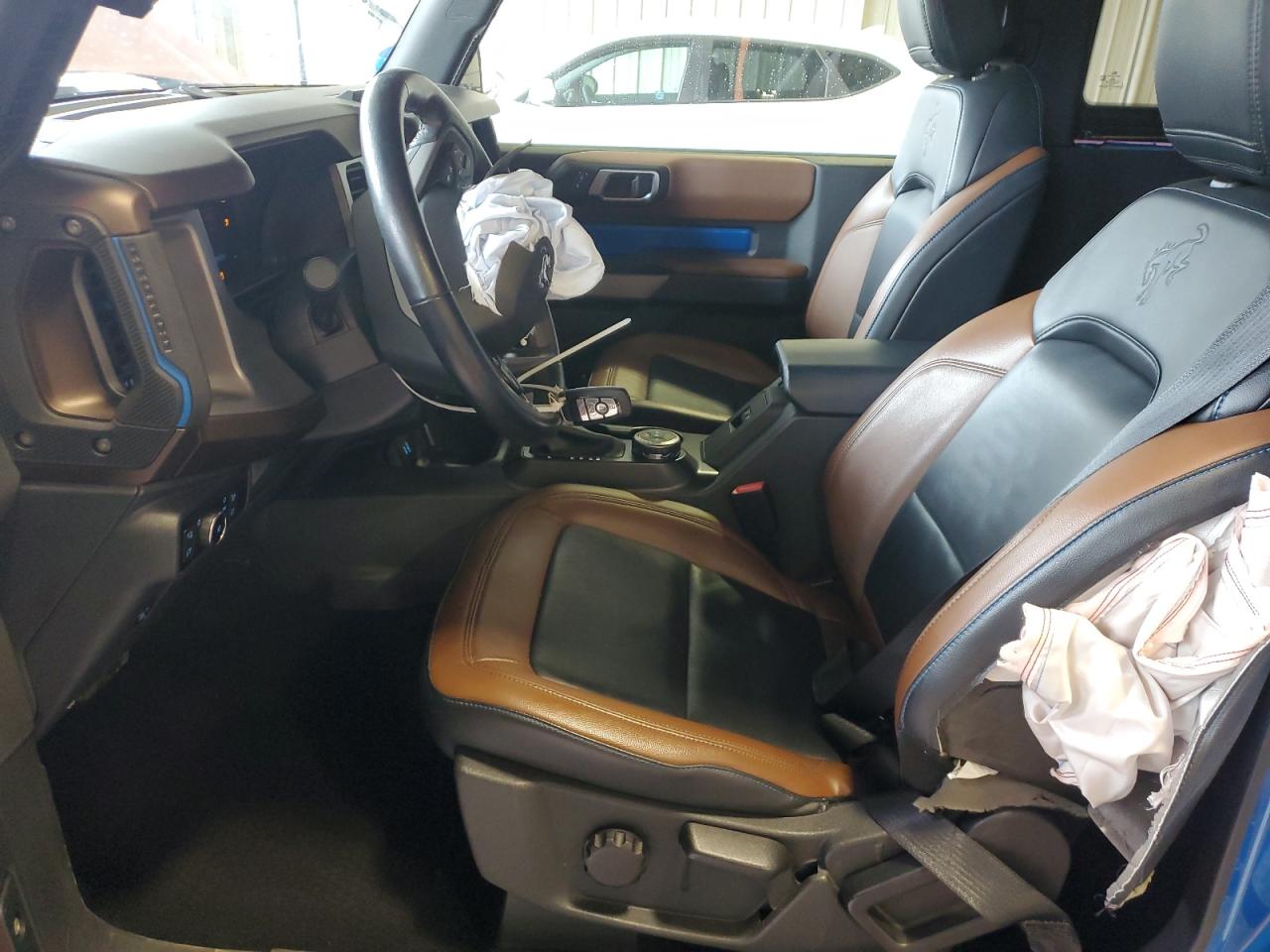 2022 Ford Bronco Base VIN: 1FMDE5AP2NLB87612 Lot: 87096115