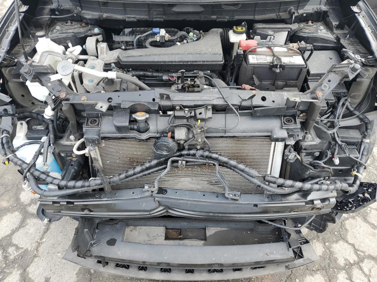 2017 Nissan Rogue S VIN: JN8AT2MT1HW134198 Lot: 82451155