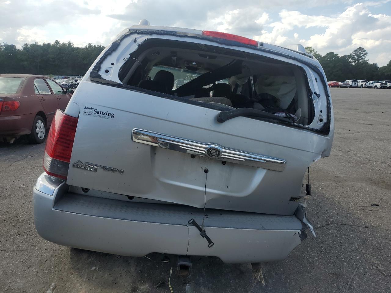 2007 Chrysler Aspen Limited VIN: 1A8HX58P07F575261 Lot: 81990955