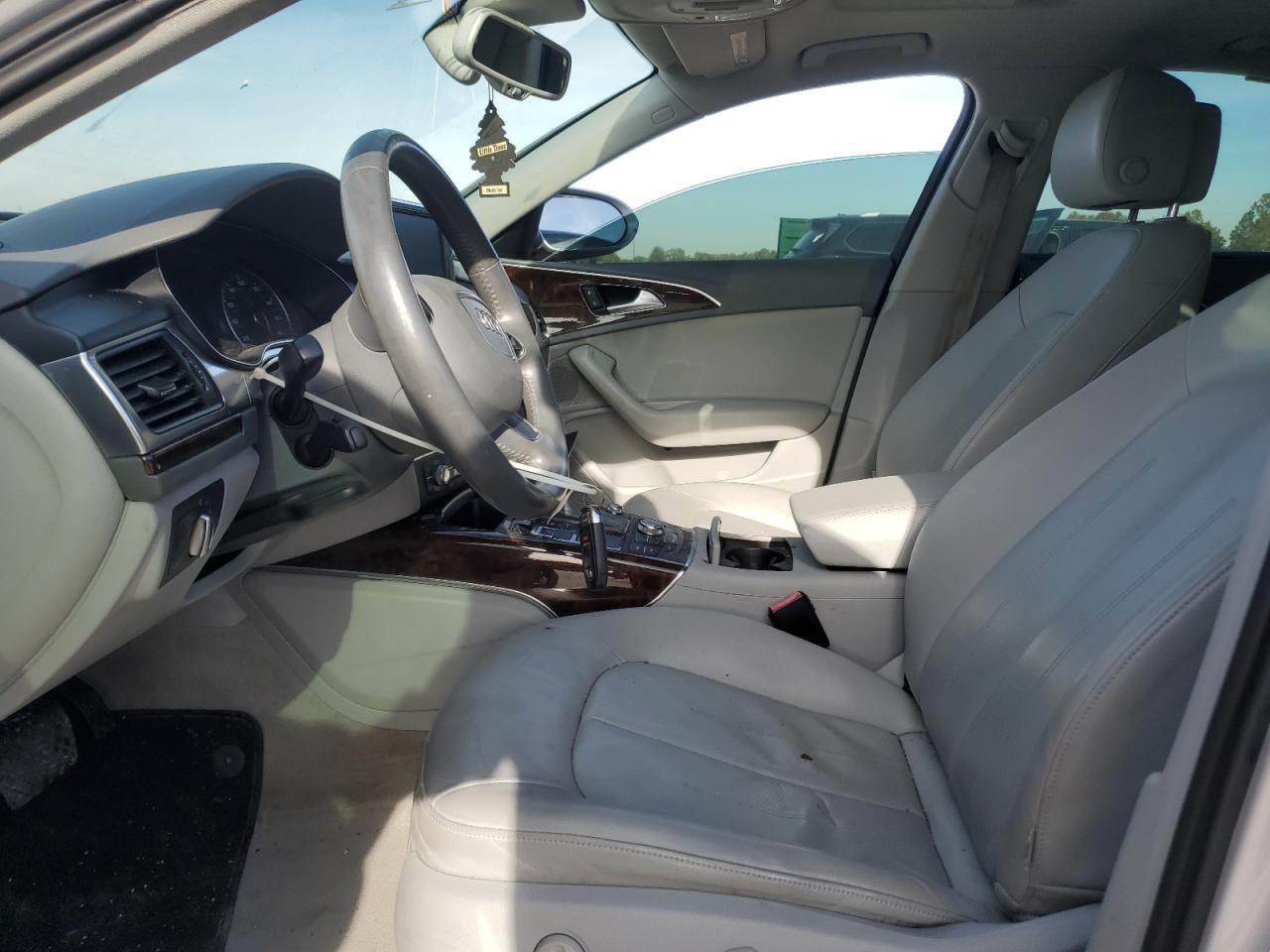 2013 Audi A6 Premium Plus VIN: WAUGGAFC1DN012472 Lot: 89893725