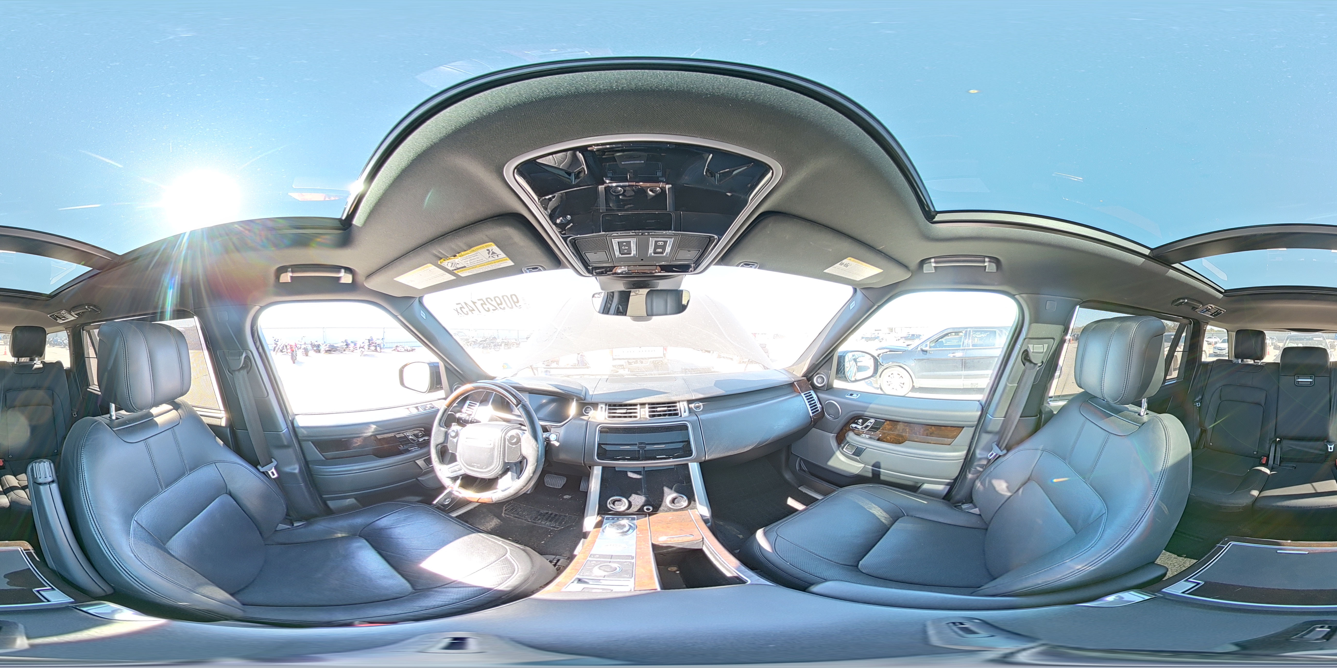 2019 Land Rover Range Rover Supercharged VIN: SALGS5RE2KA538032 Lot: 90925145