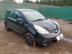 2012 NISSAN NOTE VISIA DCI  for sale at Copart PETERLEE