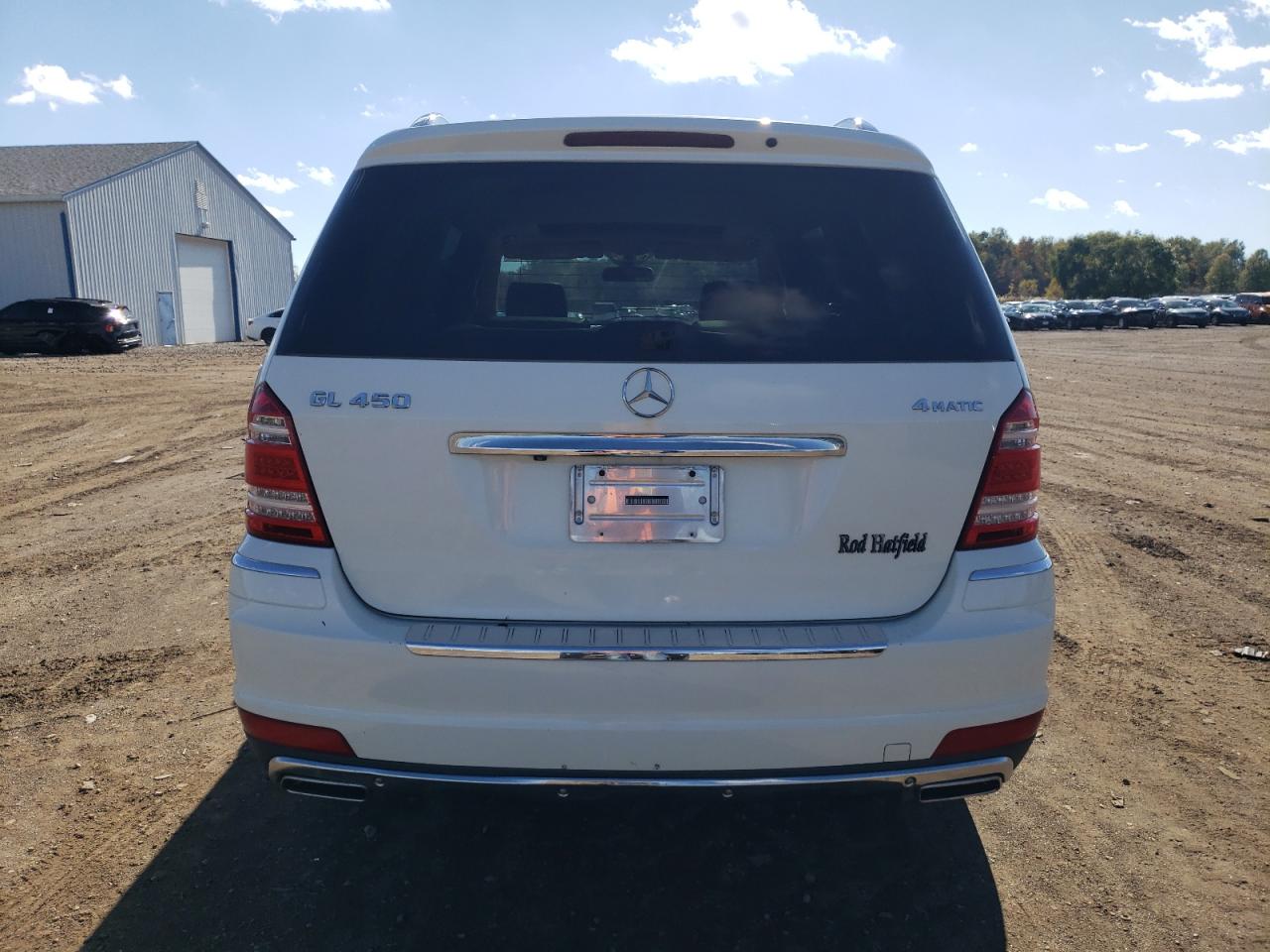 2010 Mercedes-Benz Gl 450 4Matic VIN: 4JGBF7BB8AA533235 Lot: 89656425
