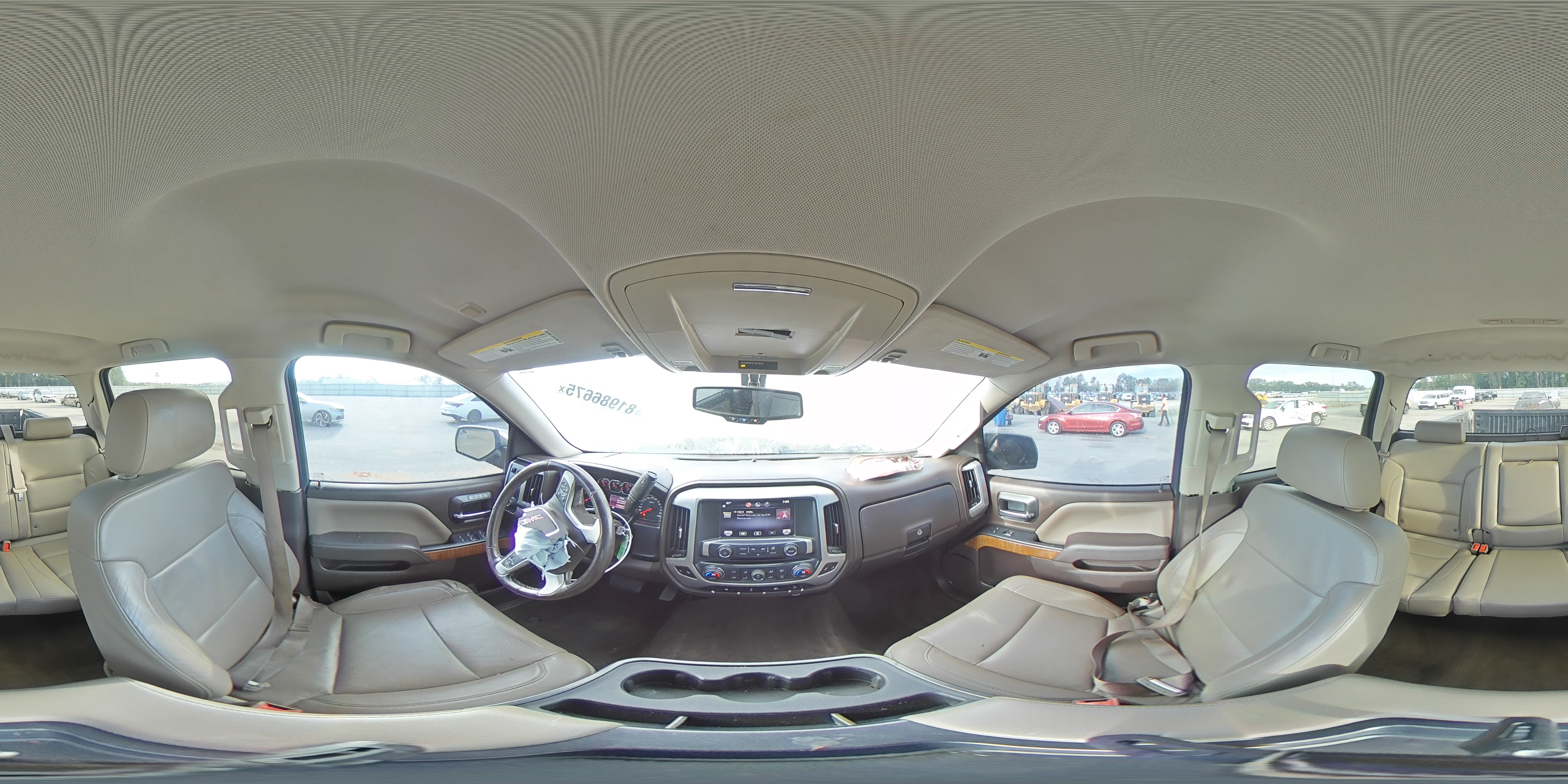 2014 GMC Sierra K1500 Slt VIN: 3GTU2VEC9EG297316 Lot: 81986675