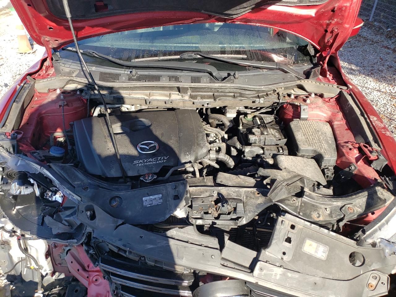 2016 Mazda Cx-5 Gt VIN: JM3KE4DY8G0861347 Lot: 86115295