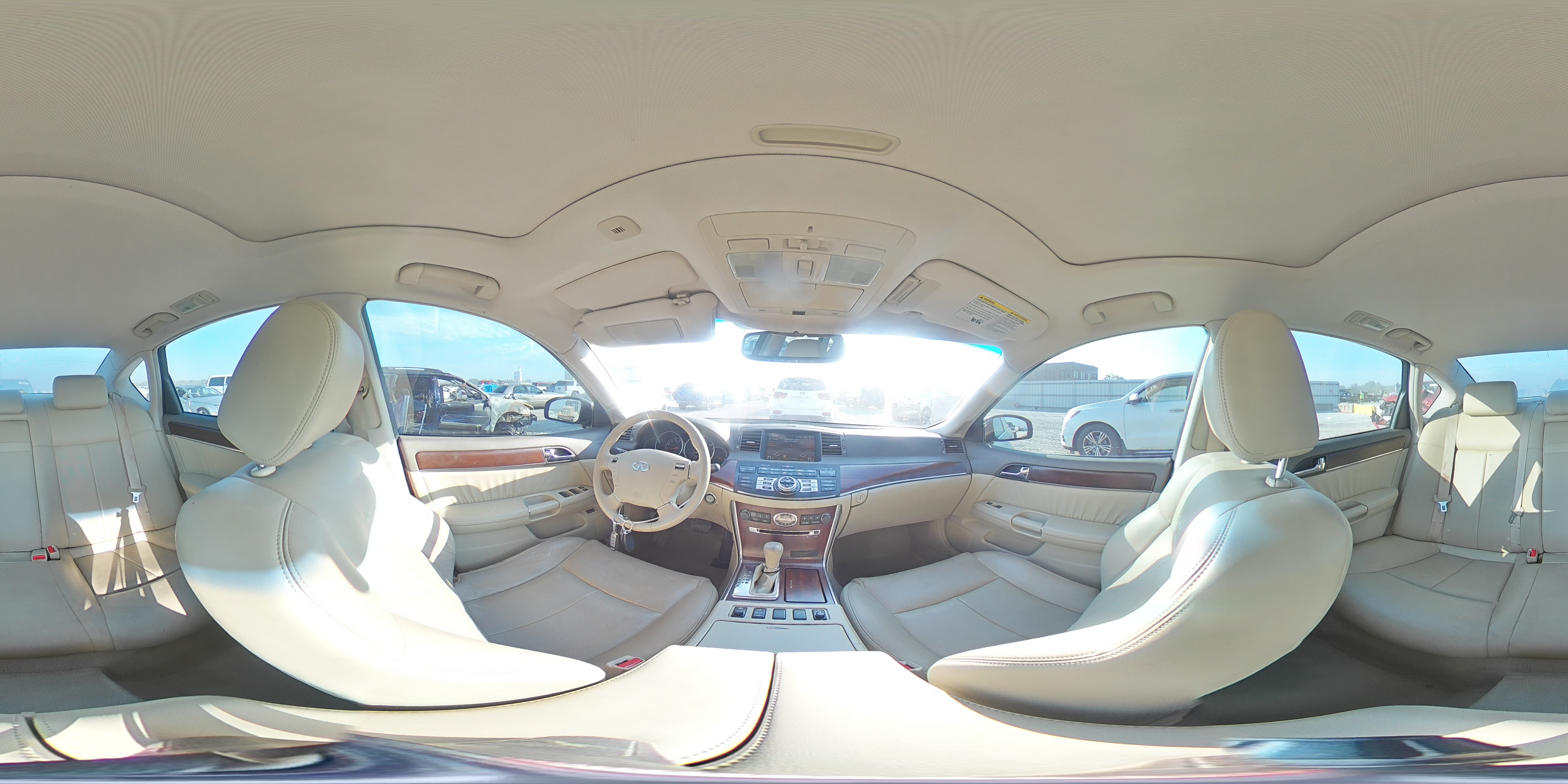 2009 Infiniti M35 Base VIN: JNKCY01F49M852865 Lot: 81828685