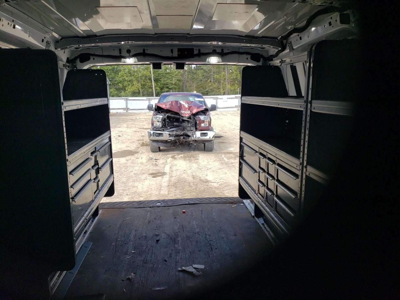 2018 Ford Transit T-250 VIN: 1FTYR1ZM9JKA50597 Lot: 84878915