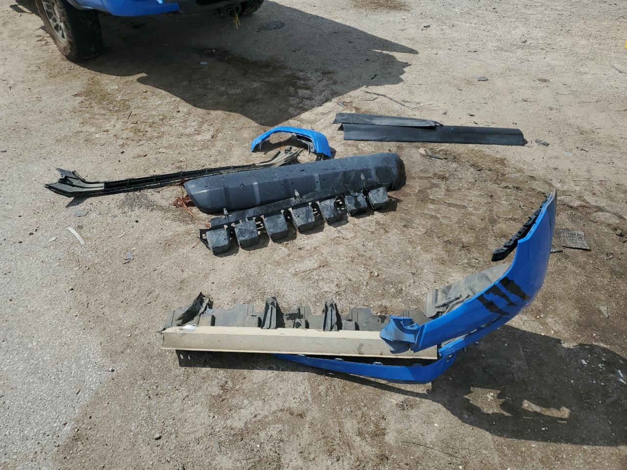 2019 Toyota Tacoma Double Cab VIN: 5TFCZ5AN3KX202934 Lot: 84267915